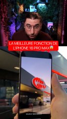 LA MEILLEURE FONCTION DE L'iPHONE 16😱