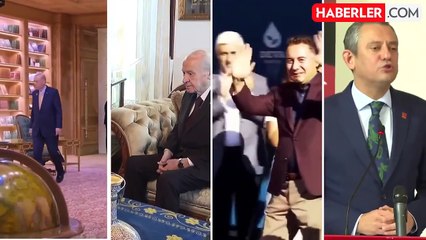 2024'te en çok haber olan siyasi parti liderleri! Erdoğan fark attı