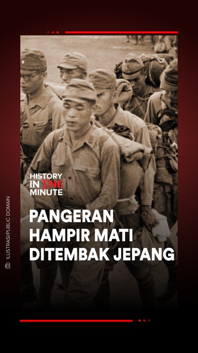 Pangeran Haryasudirja Hampir Mati Ditembak Jepang
