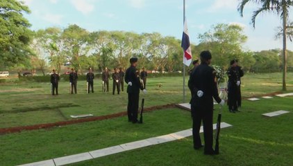 ‘Prohibido Olvidar’: Familiares recuerdan a víctimas a 35 años de la Invasión