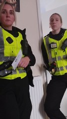 The Girly Squad | Aberdeen City Police Scotland Bucksburn | Protecting The Scottish Spine Only!