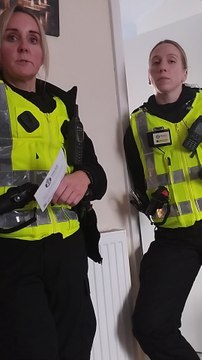 The Girly Squad | Aberdeen City Police Scotland Bucksburn | Protecting The Scottish Spine Only!