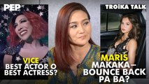 Sagot ni GLADYS REYES kung makaka-BOUNCE BACK pa si Maris Racal | PEP Troika Talk Ep. 15