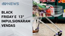Consumo nos lares brasileiros cresce 7% em novembro