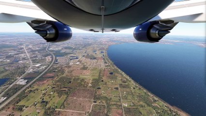 Glorious Landing: Aeroflot A320neo at Orlando International Airport (MCO), Orlando, USA #aviation