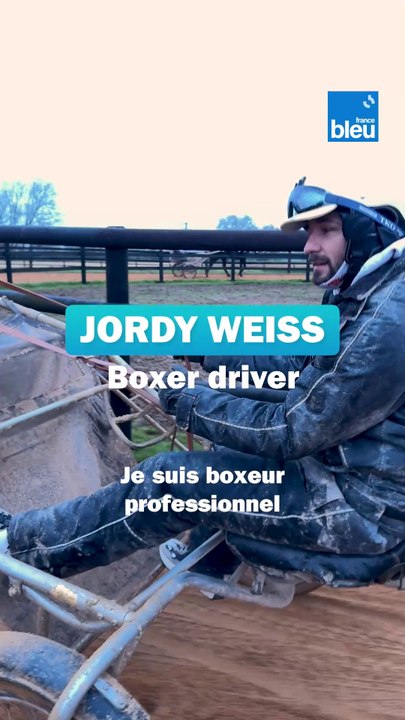 Jordy Weiss boxeur driver