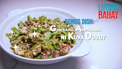 Gustong mawala ang pait ng ampalaya? Panoorin ito! | Lutong Bahay