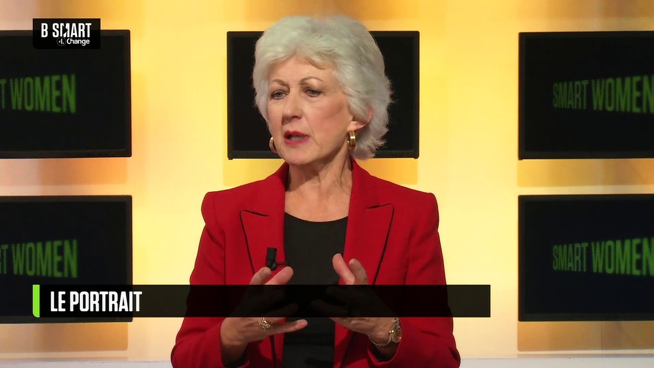SMART WOMEN - Le portrait : Audrey Regnier