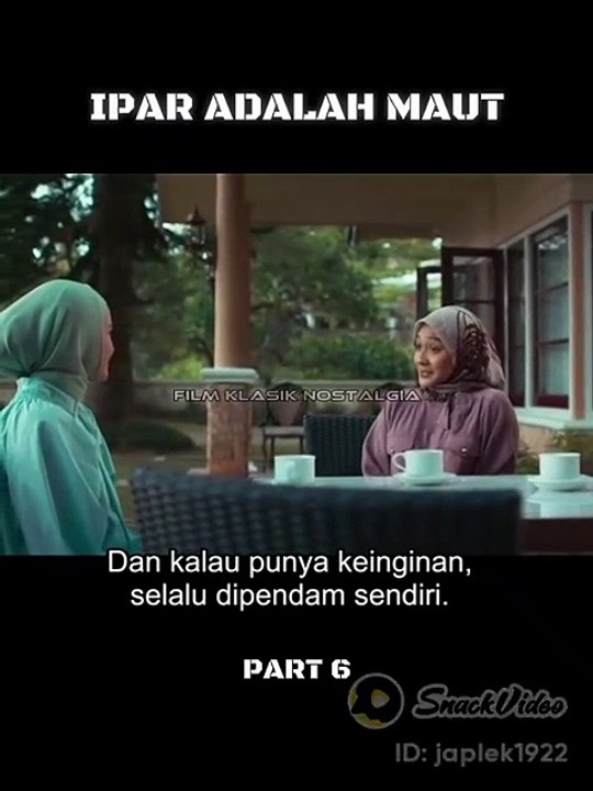 Ipar adalah maut part 1