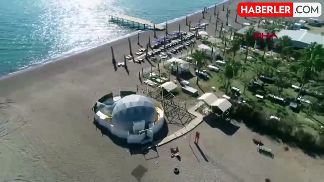 Antalya'da günlüğü dudak uçuklatan rakama 'plajkondu'
