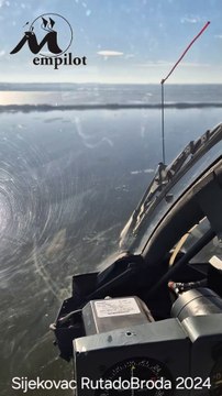 emGAZELA H-45 (SA342) Soko - Sijekovac Ribnjak Bosanski Brod RutadoBroda S24+ 2024