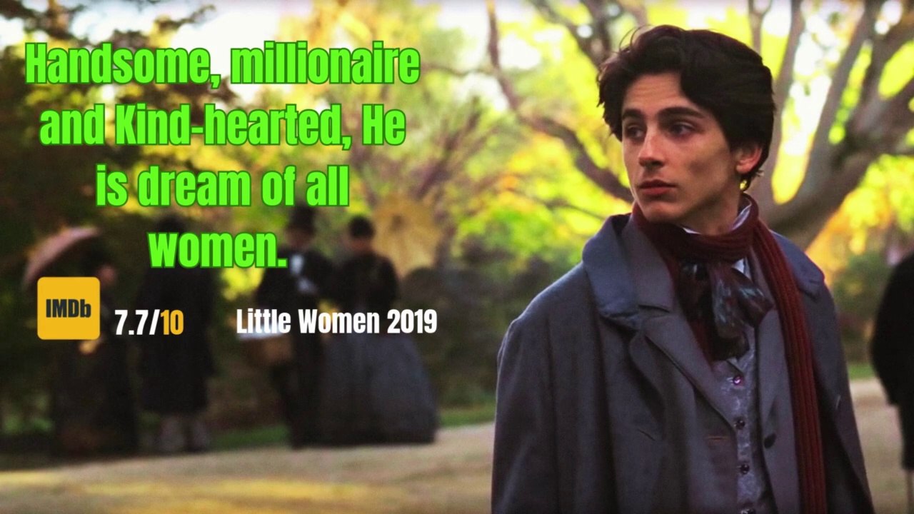 The girls of the entire town are in love with this boy | Little Women (2019) Movie | IMDB-7.7