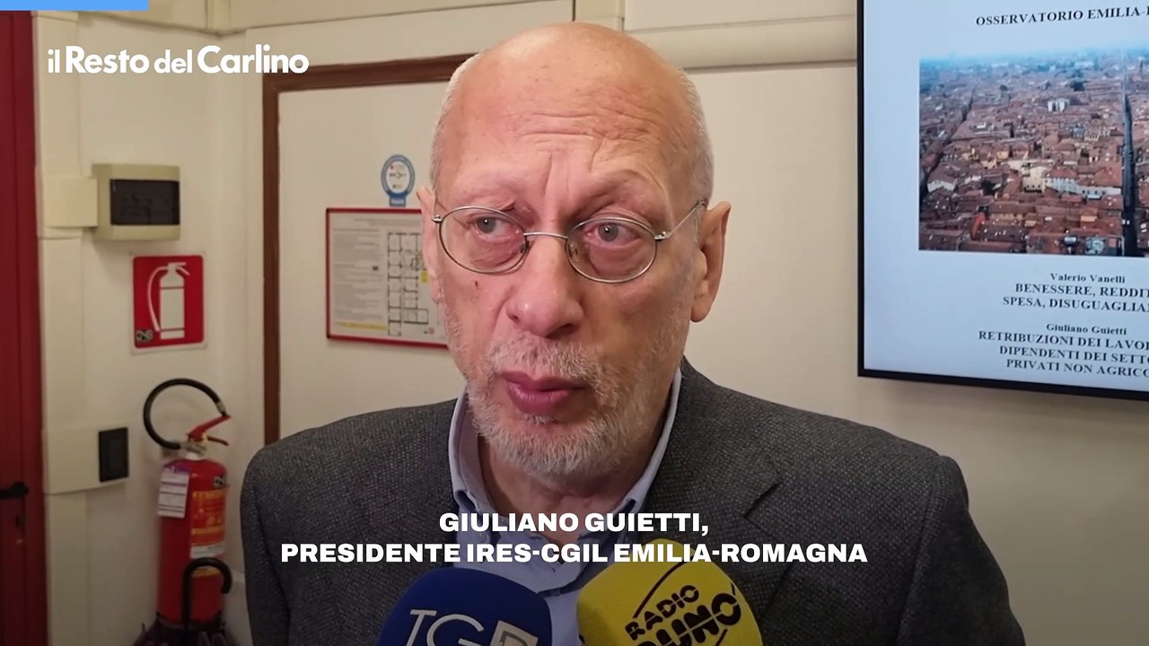 "In Emilia Romagna emergenza salari e pensioni"