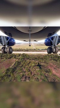 Splendid Touchdown: Aeroflot A320neo at Orlando International Airport (MCO), Orlando, USA #flights #fly #flightlovers #Canada #USA #Japan #aviation #flying #FlyingLovers #aviationlovers