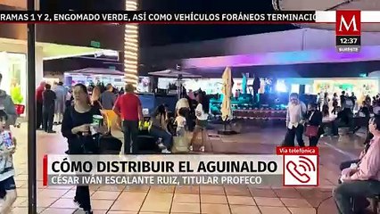 ¿Cómo aprovechar tu aguinaldo? Profeco recomienda seguir estos tips