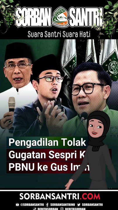 Pengadilan Tolak Gugatan Sespri Ketum PBNU ke Cak Imin Usai Dipecat PKB