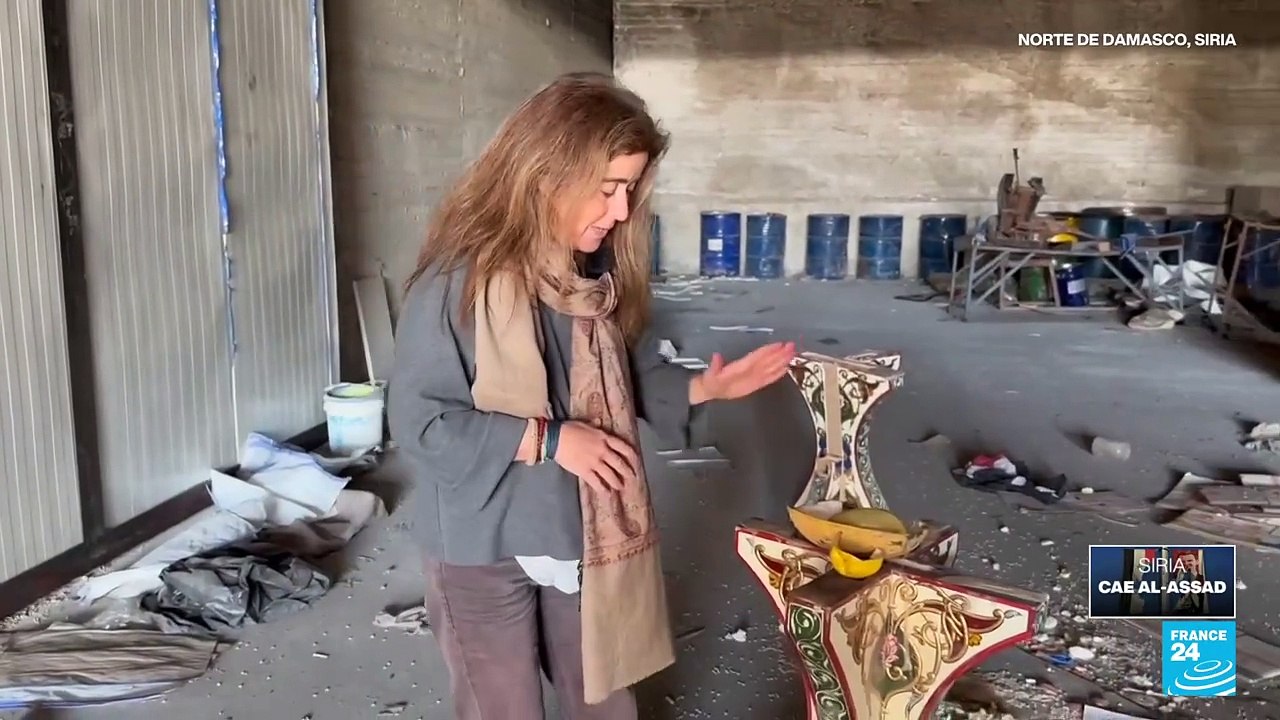 Captagon, una sombra que se extiende por las propiedades del régimen Al-Assad