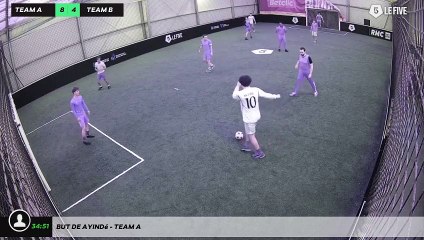 But de Ayindé - Team A