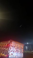 Video: sorpresivo cohete chino se desintegró sobre Puerto Rico