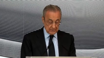Florentino: "Estamos en una época dorada del club, con 57 títulos en 14 años"