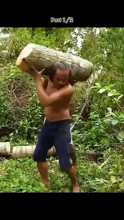 Part 1   building a super underground clay house with swimming pool   #camping #bushcraft #build #building