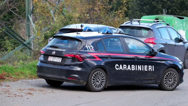Cadavere a Vezzano Ligure, il luogo del ritrovamento