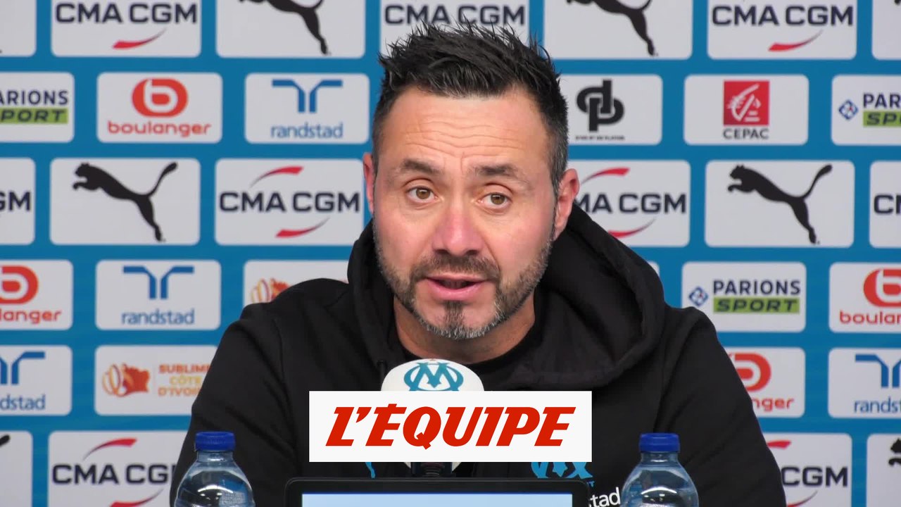 De Zerbi : « J'alignerai la meilleure équipe possible » - Foot - Coupe de France - OM