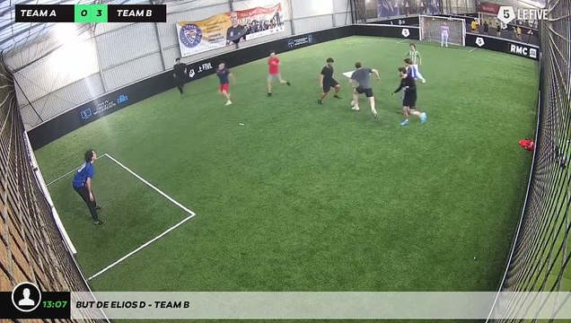 But de Elios D - Team B