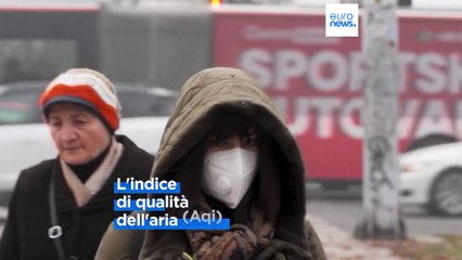 Bosnia-Erzegovina: a Sarajevo preoccupa l'indice di qualità dell'aria