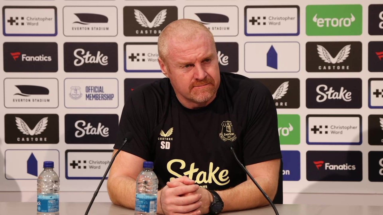 Dyche on Everton takeover, owners support for him and Chelsea challenge (Full Presser)