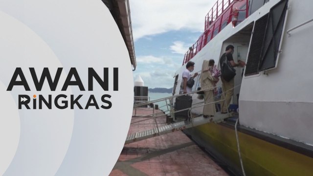 AWANI Ringkas: Operator feri diberi subsidi diesel mulai 2025