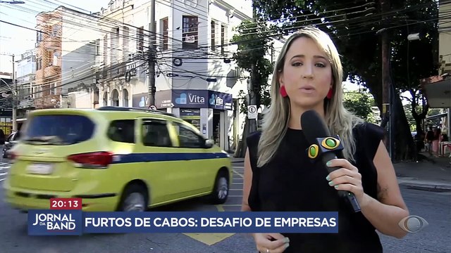 Empresas enfrentam desafio para combater furto de cabos