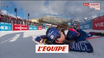 Justine Braisaz-Bouchet remporte le sprint du Grand-Bornand - Biathlon - CM (F)