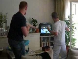 wii jeu en famille