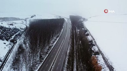 Görenleri hayran bıraktı! İşte Tokat'ın kış manzarası