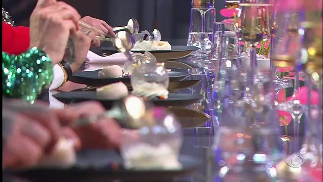Jurados avaliam 2ª sobremesa do Cesar na final do MasterChef Confeitaria