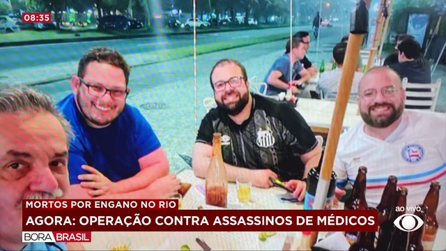 Operação mira suspeitos de envolvimento na execução de 3 médicos no RJ