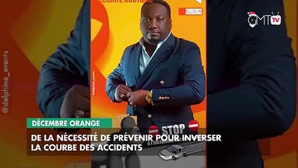 [#Reportage] Décembre Orange : de la nécessité de prévenir pour inverser la courbe des accidents
