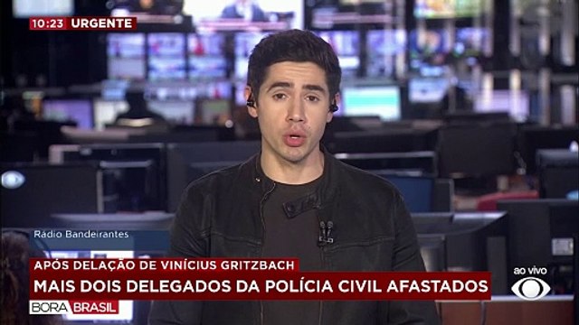 Delegados citados por delator do PCC executado são afastados em SP