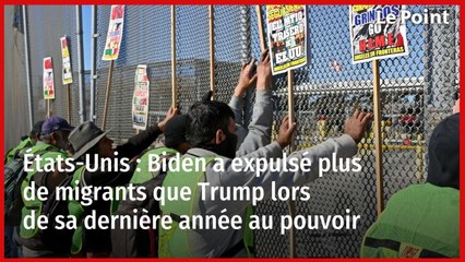 États-Unis : Biden dépasse Trump en expulsions de migrants en 2023 🚶‍♂️
