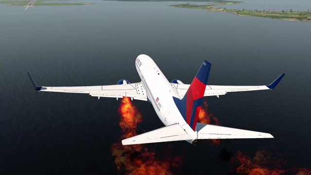 M, Emergency Landing: Pilot Saves Lives After Engine Failure at Los Angeles Intl, Crashes into Ocean #crash #aviation #fly #flying #flyinglovers #flight #aviationlovers #beamngdrive #Japan #USA #Canada