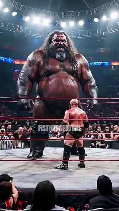 When Strength Meets The Unknown Giants In The Ring