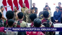 Presiden Prabowo Maafkan Koruptor Asal Kembalikan Curian, KPK: untuk Kasus Tertentu Saja