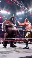 Wrestlers Who Thought Twice About Facing Giants