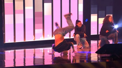 Gazzetta Sports Awards 2024: lo spettacolo della break dance sul palco