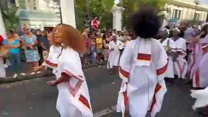 Fête Kaf : le défilé du 20 désamb à Saint-Denis