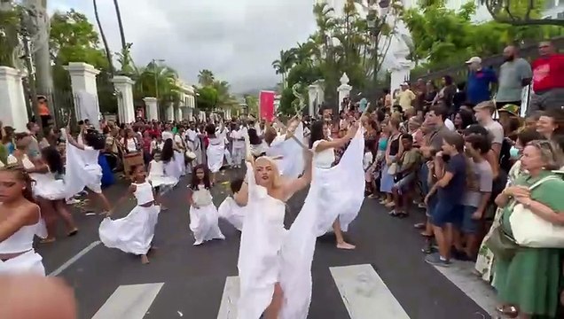 Fête Kaf : le défilé du 20 désamb à Saint-Denis
