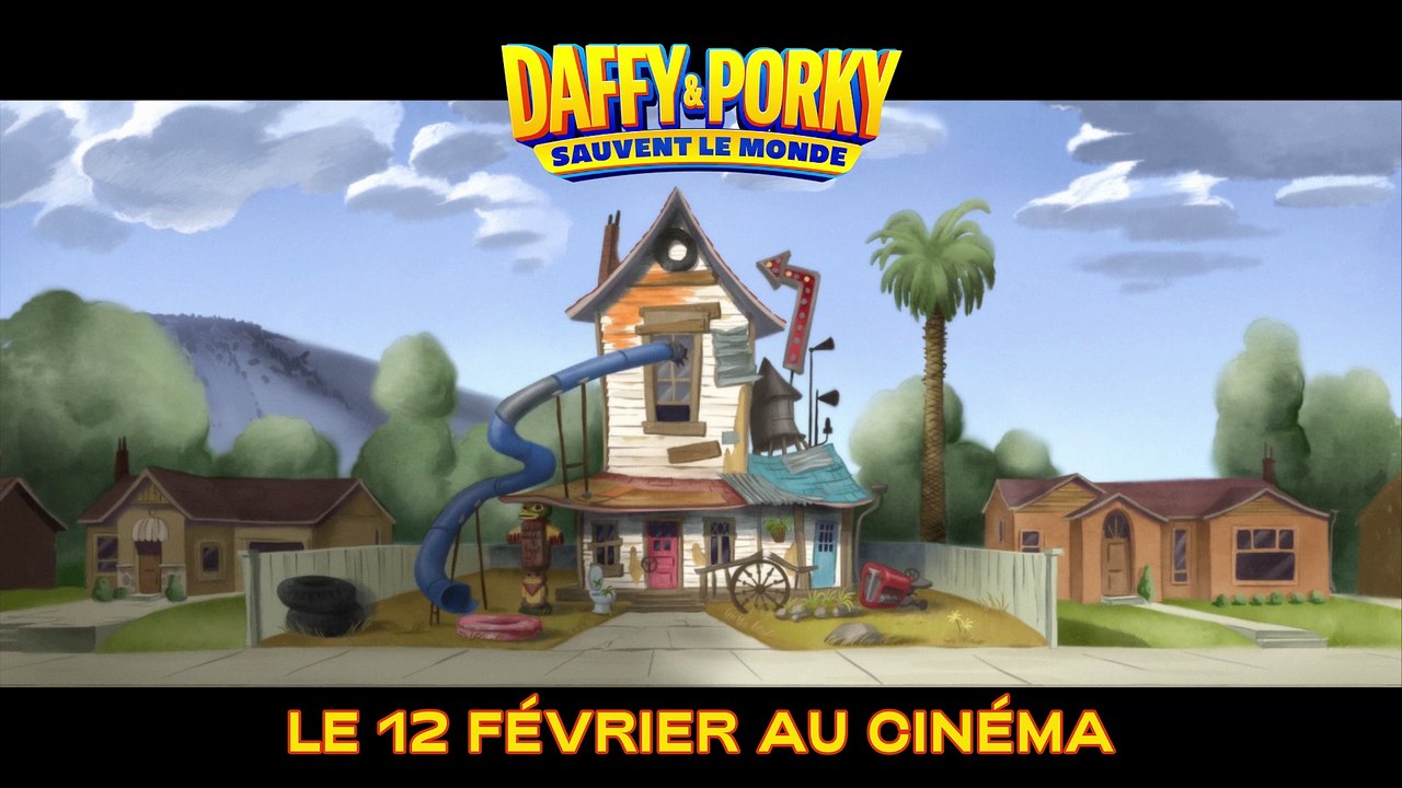 Looney Tunes : Daffy et Porky sauvent le monde...