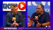 Enfrentados - 19 de diciembre - Martín Barrionuevo