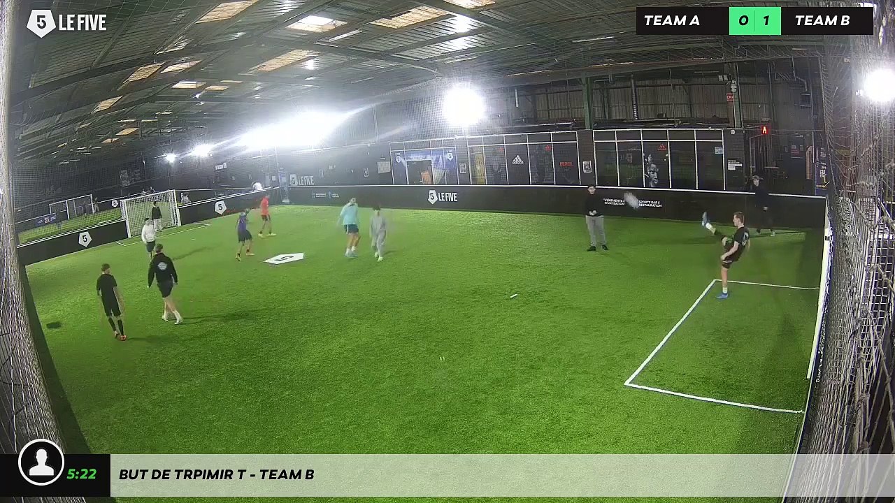But de Trpimir T - Team B